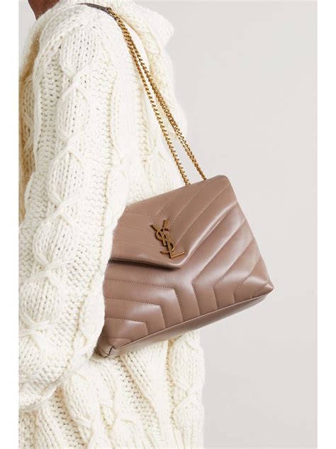 ysl mini loulou bag net-a-porter|SAINT LAURENT Loulou small quilted leather .